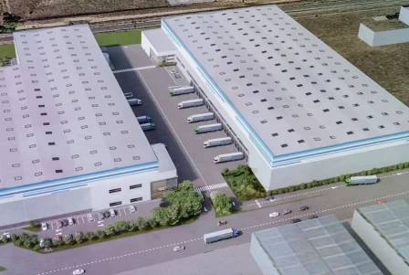 Parque Logístico Getafe II - 37.000 m2