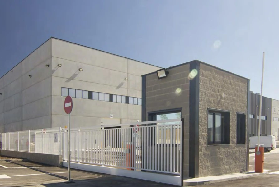Vicálvaro II Logistics Centre 13.381 m² - Madrid