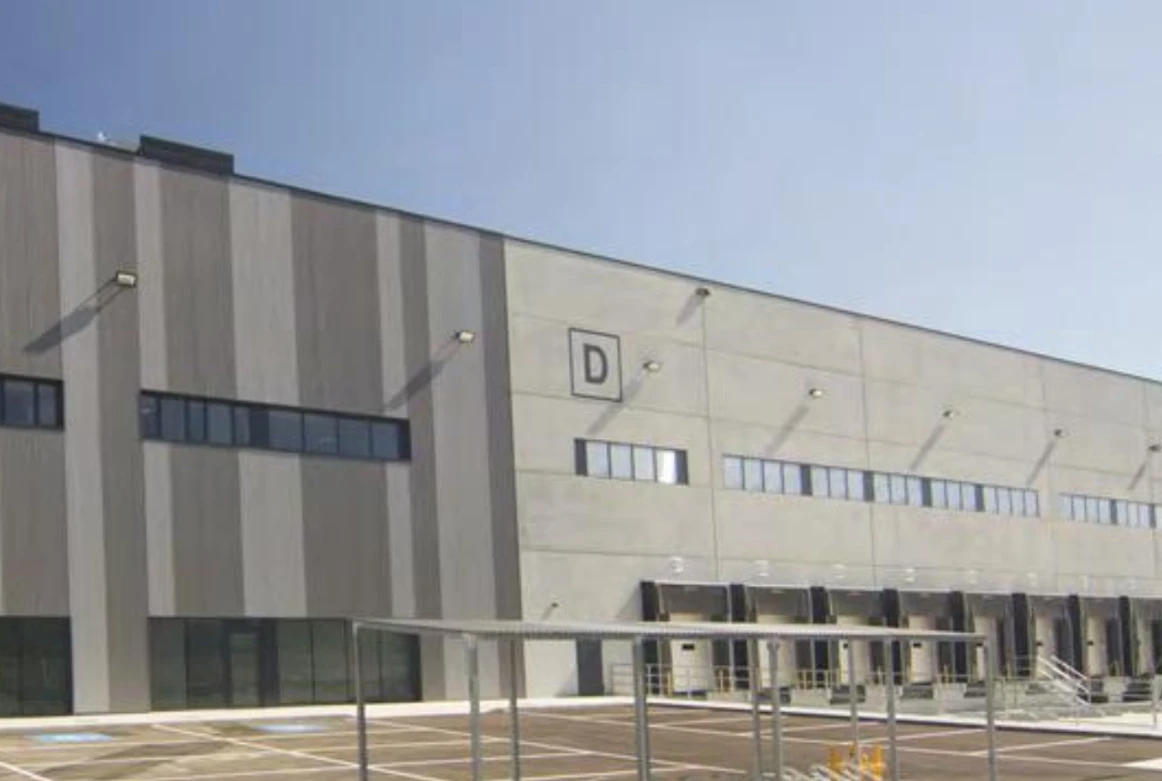 Vicálvaro II Logistics Centre 13.381 m² - Madrid