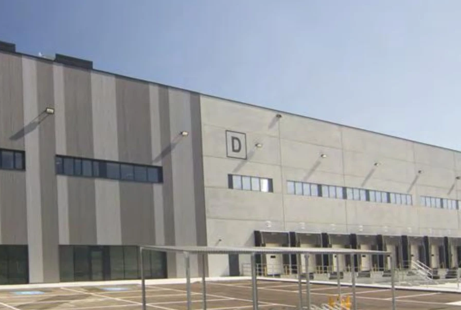 Vicálvaro II Logistics Centre 13.381 m² - Madrid