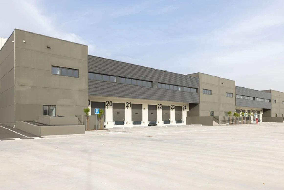 Pol. Ind. Gavilanes 14.596 m²  Getafe
