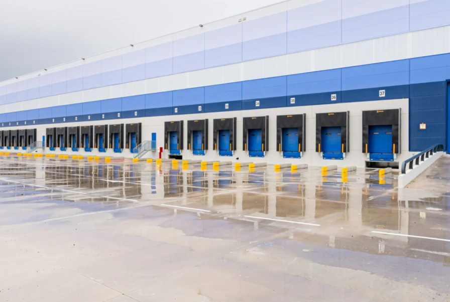 Plataforma logística Coslada 10.968 m2