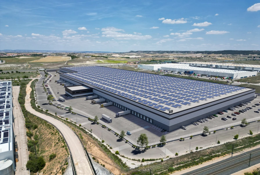 Nave Industrial Odena