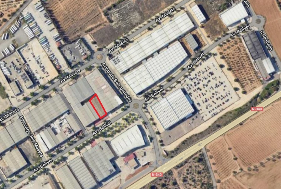 NAVE INDUSTRIAL BELLVEI