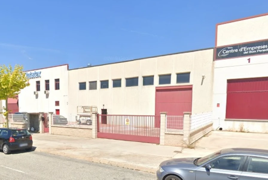 NAVE INDUSTRIAL BELLVEI