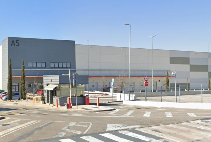 Polígono Industrial
Casablanca - Edificio A - 9.671,68 m²