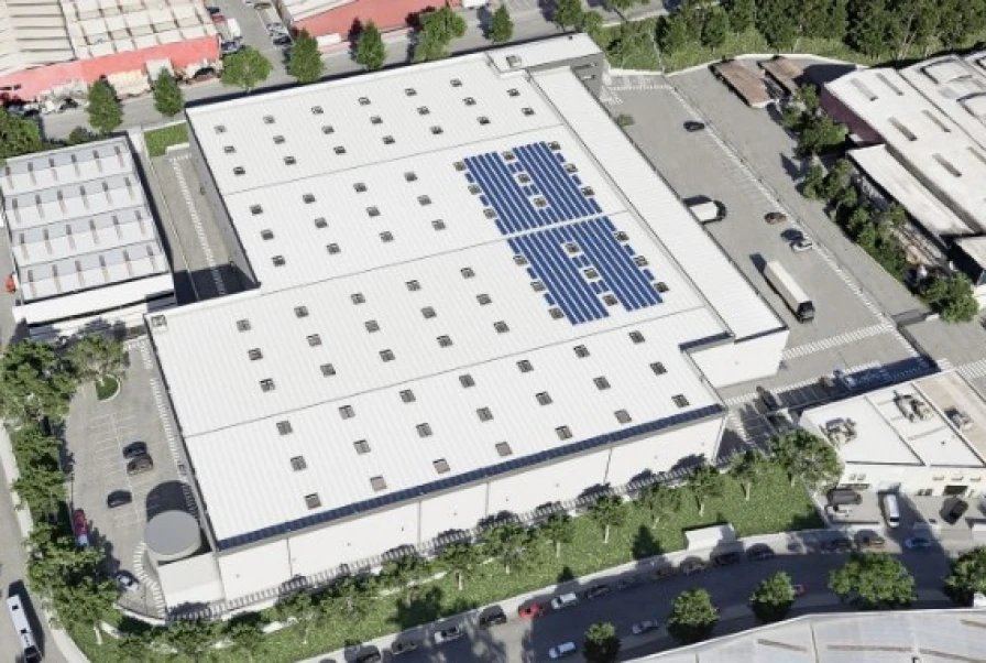 NAVE LOGISTICA CALDES DE MONTBUI