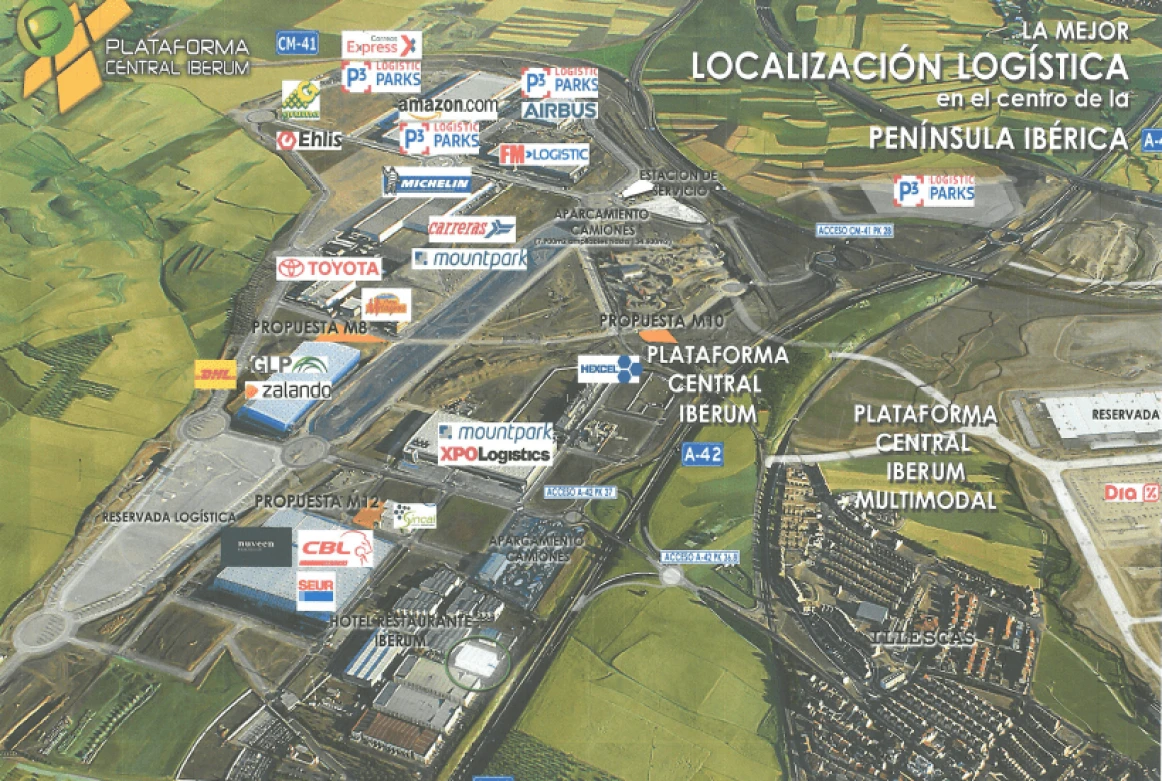 Solar en Illescas de 4.400 m² 