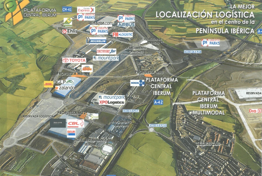 Solar en Illescas de 4.400 m² 