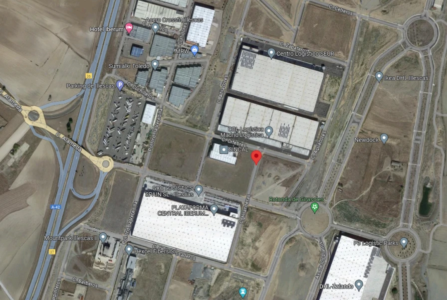 Solar en Illescas de 4.400 m² 