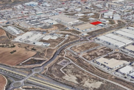 Nave logística San Fernando de Henares 8.700 m²