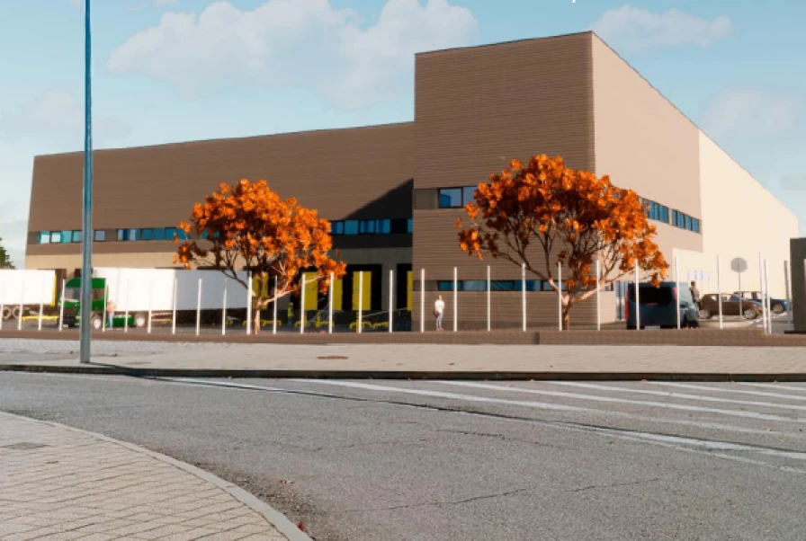 Nave logística San Fernando de Henares 8.700 m²