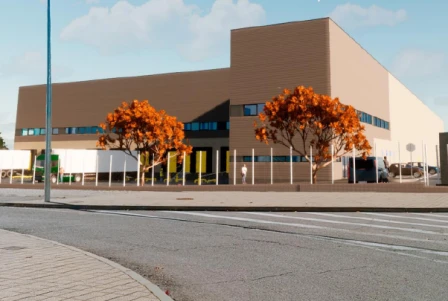Nave logística San Fernando de Henares 8.700 m²