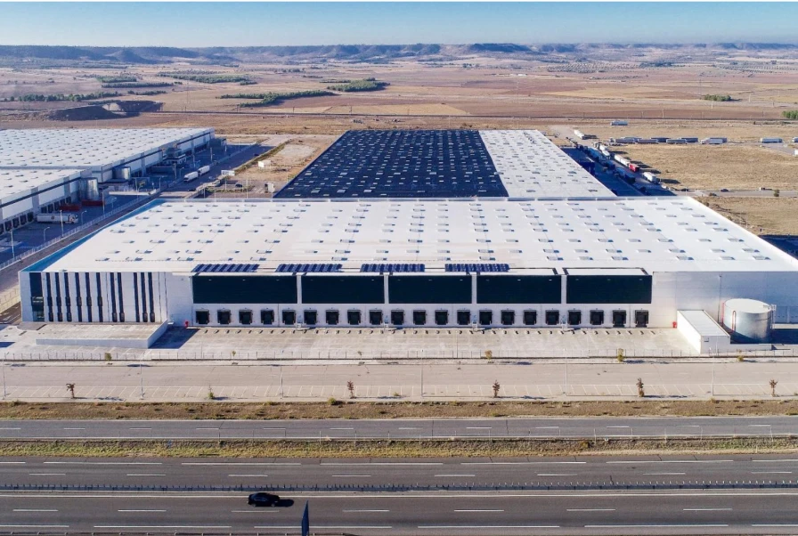 Ontígola logistics park 7.326 m²