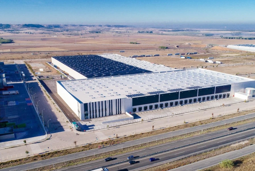 Ontígola logistics park 7.326 m²