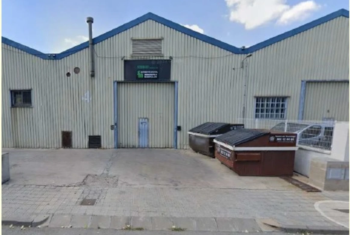 NAVE INDUSTRIAL LES FRANQUESES