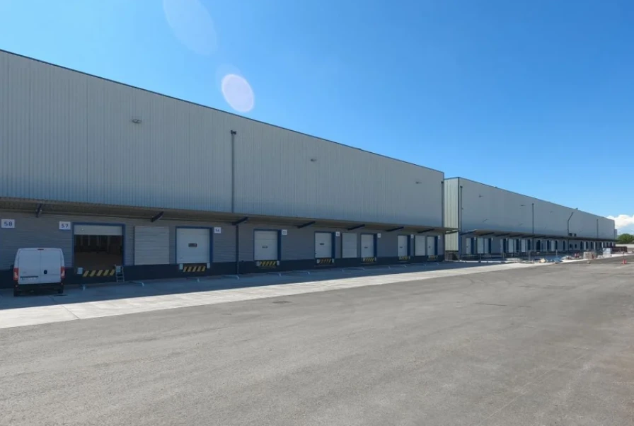 Plataforma Logística Monoinquilino - Alovera I