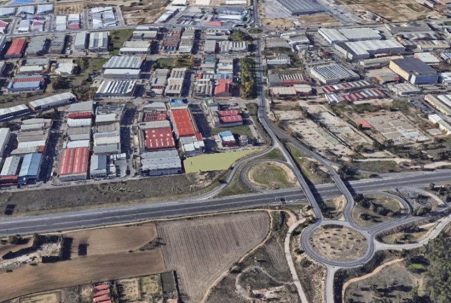 Suelo Getafe Parque industrial Las Mezquitas