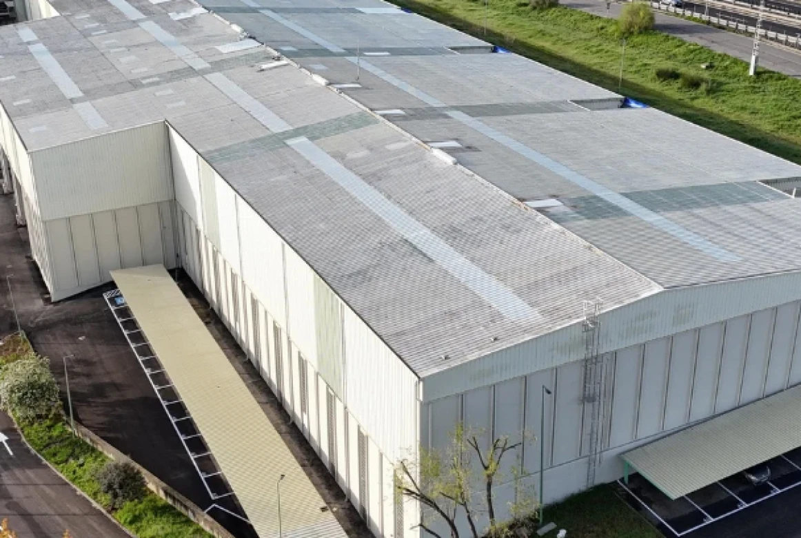 Edificio Logístico de 15.610 m² en alquiler con fachada de 150 m de la ctra. de San Agustín del Guadalix, Madrid