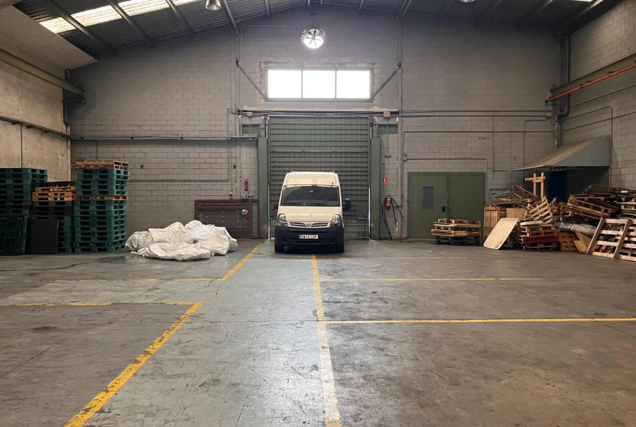 Nave industrial en Sant Andreu de la Barca