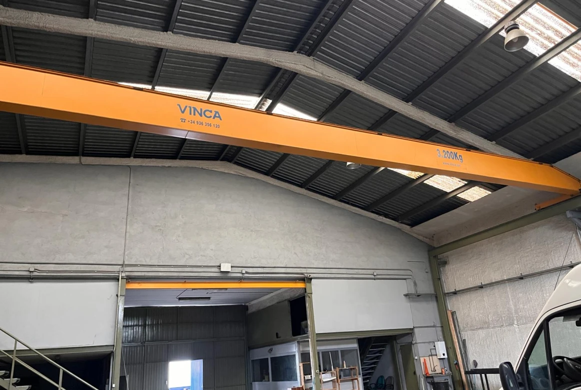 Nave industrial en Sant Andreu de la Barca