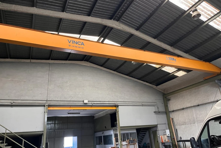 Nave industrial en Sant Andreu de la Barca