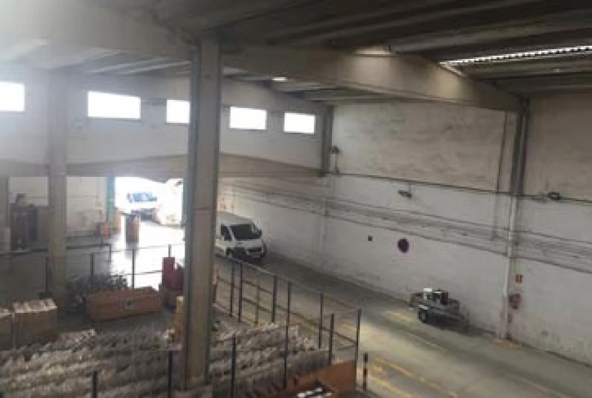 Nave industrial Zona Franca Barcelona
