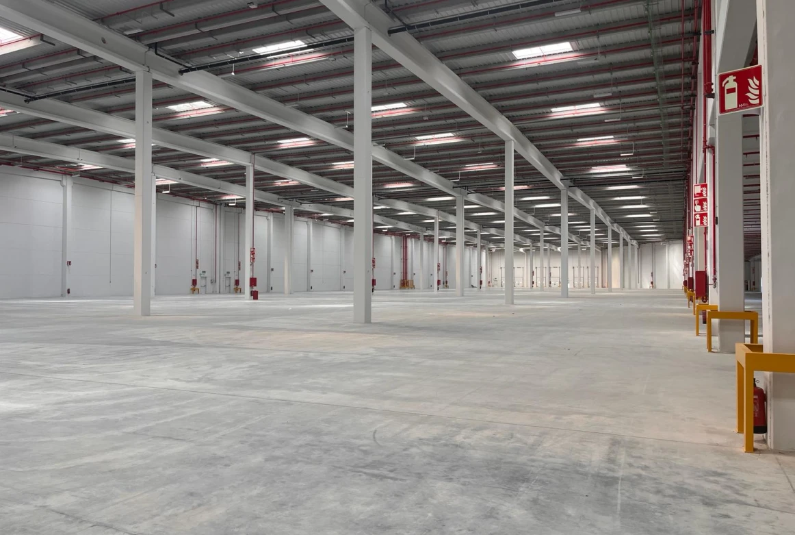 Nave logística en Gelida