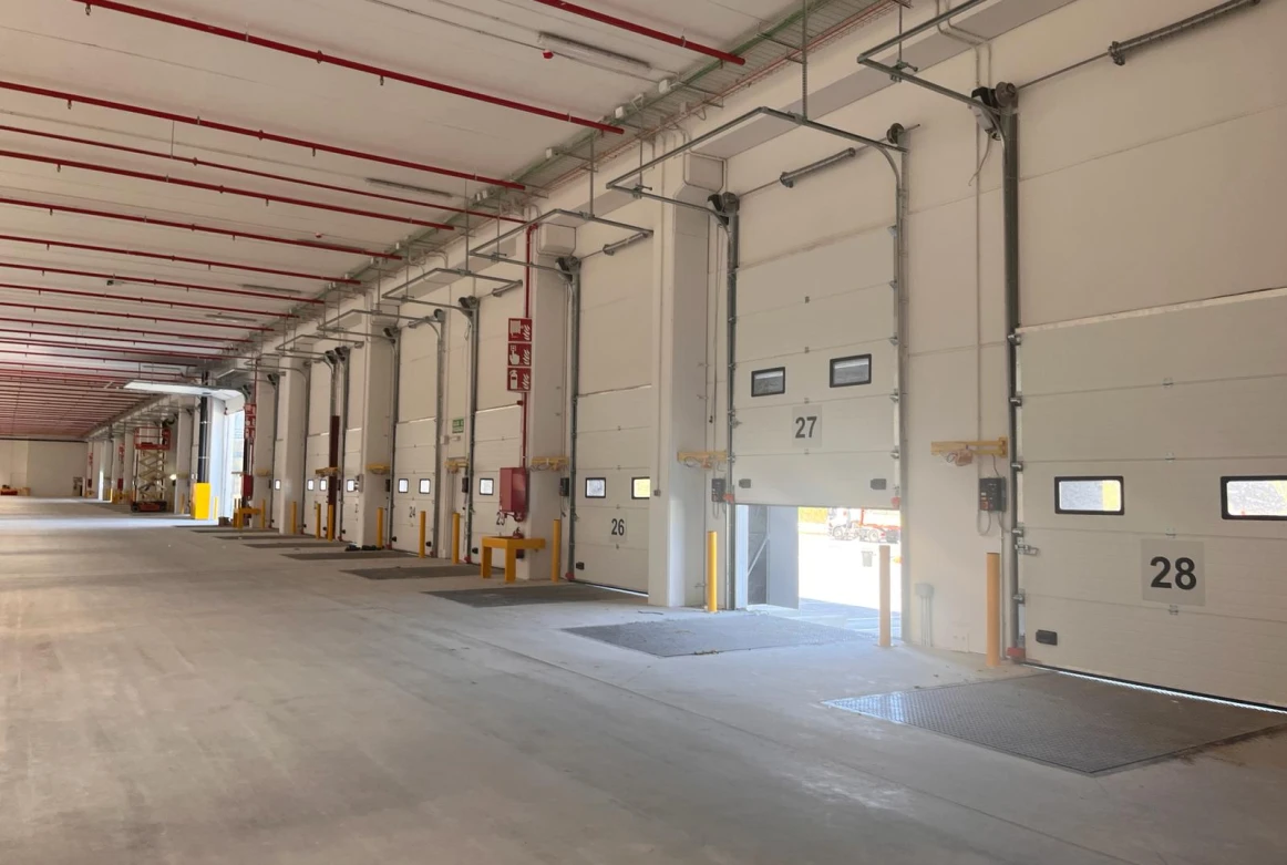 Nave logística en Gelida