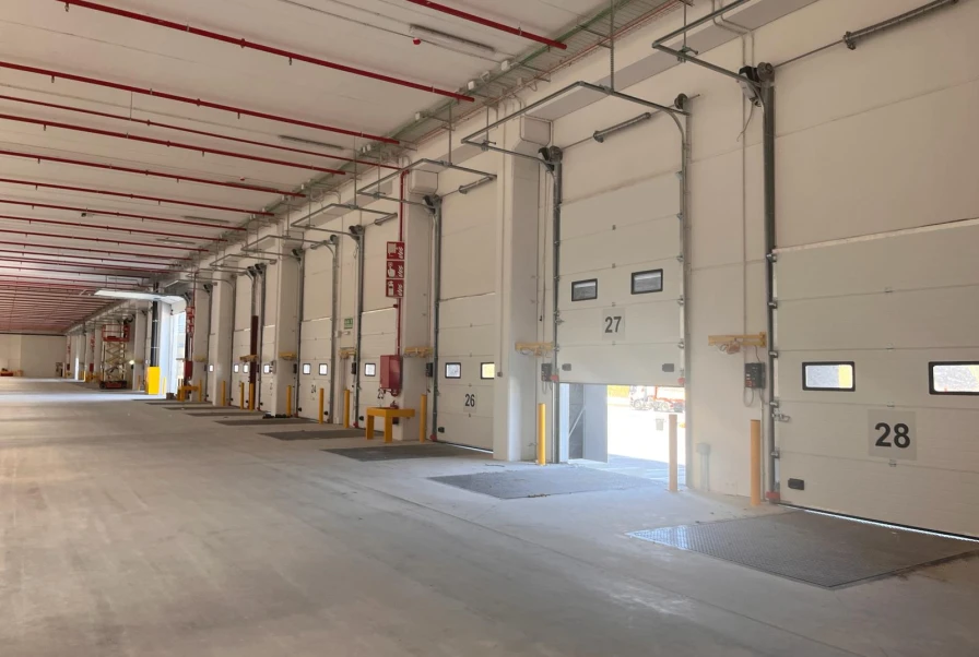 Nave logística en Gelida