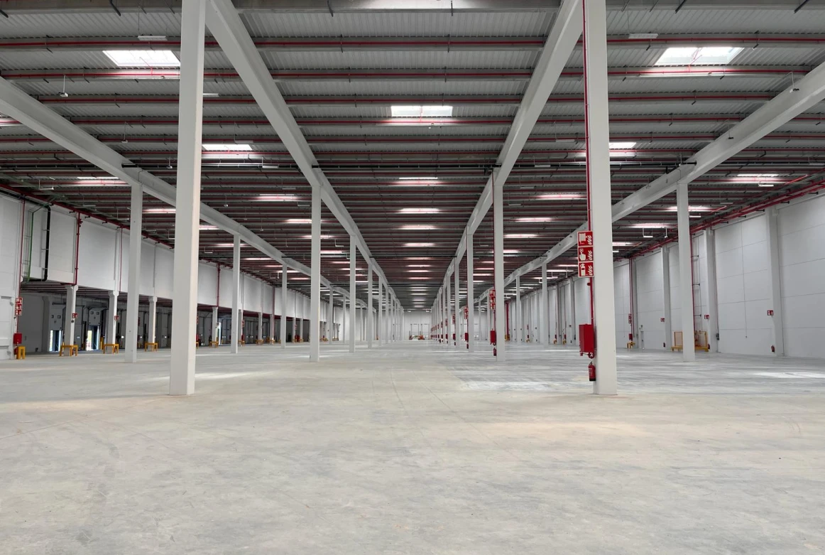 Nave logística en Gelida