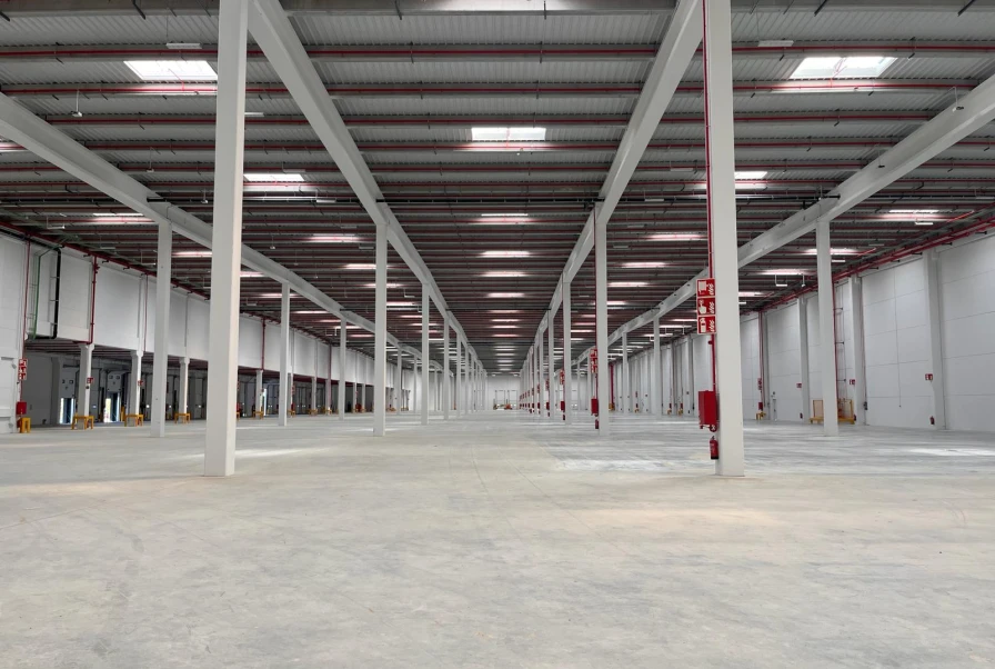 Nave logística en Gelida