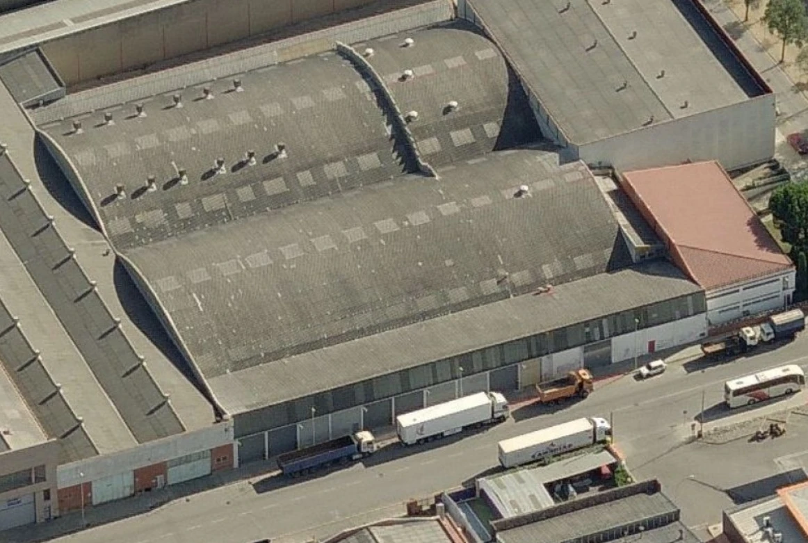 NAVE LOGISTICA BARBERA DEL VALLES