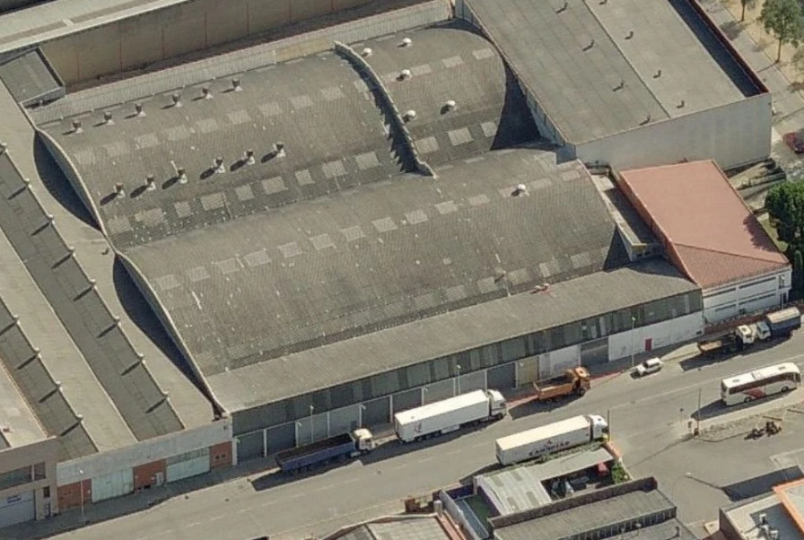 NAVE LOGISTICA BARBERA DEL VALLES