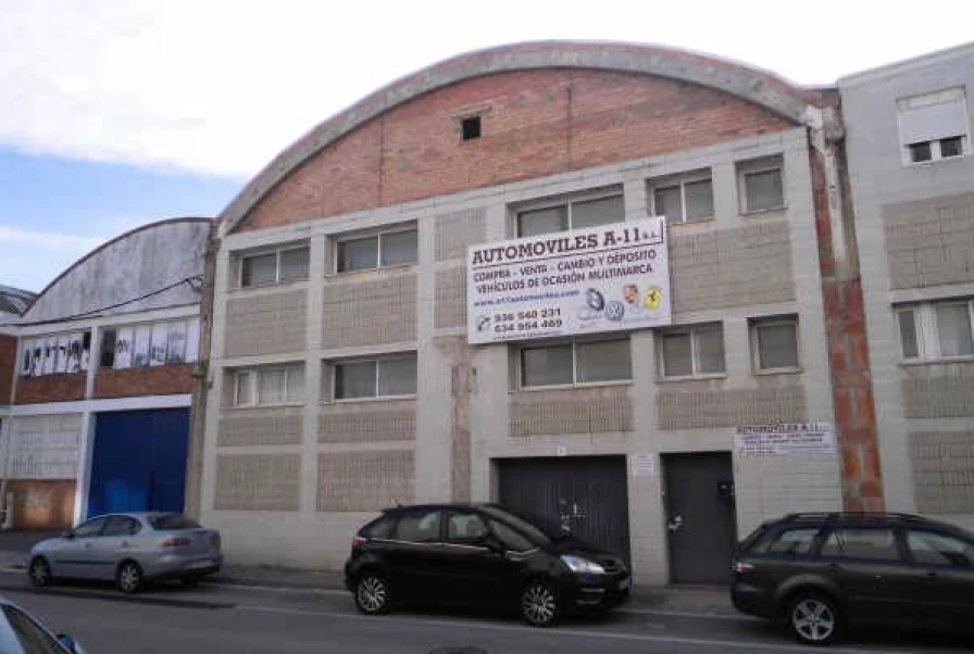 NAVE EN VENTA SANT BOI DE LLOBREGAT