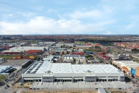 Parque logístico de naves adosadas Villaverde I