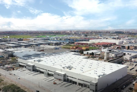 Parque logístico de naves adosadas Villaverde I