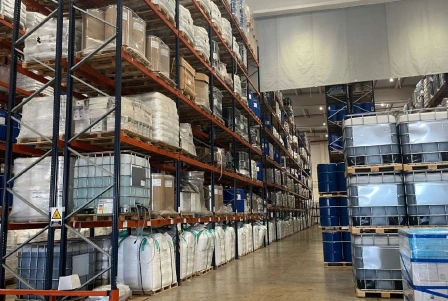 NAVE LOGISTICA SANTA PERPETUA