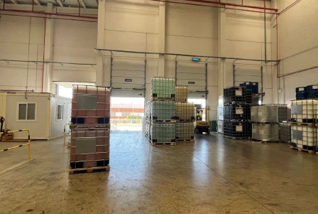 NAVE LOGISTICA SANTA PERPETUA