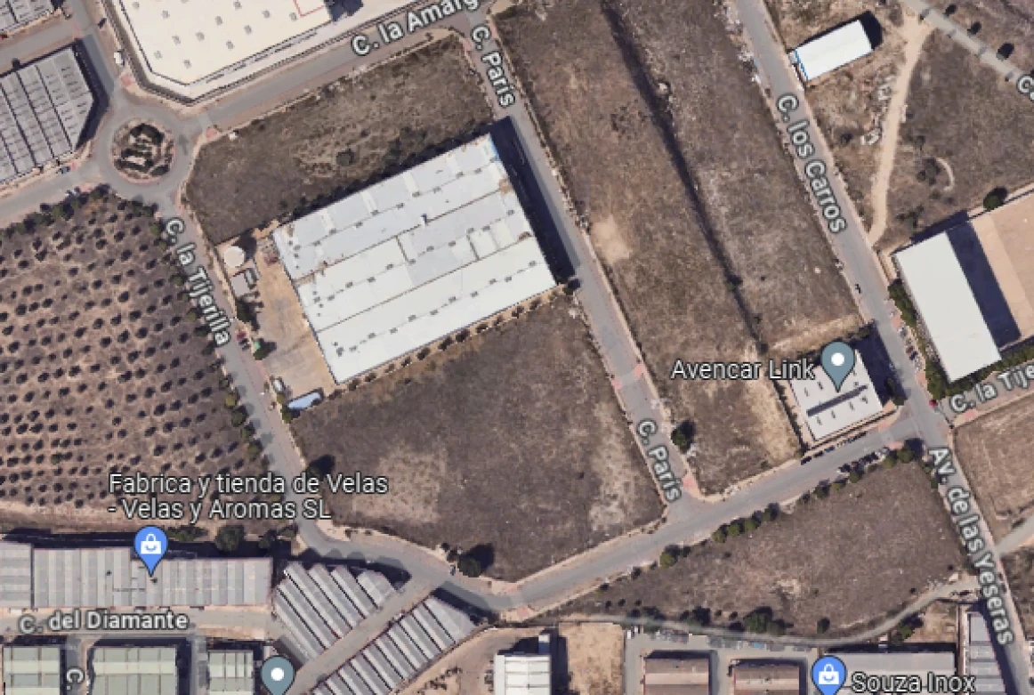 Nave logística Valdemoro 8.300  m²