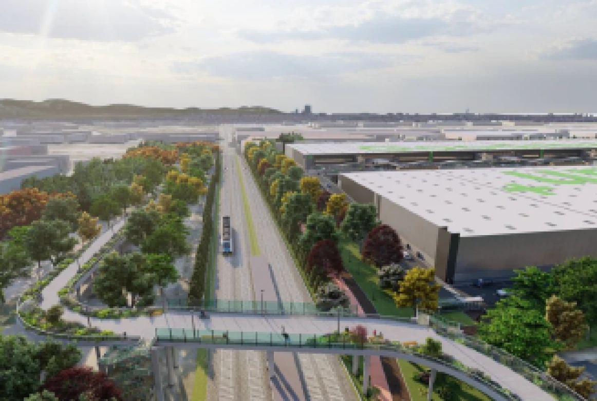 Nave logística en Azuqueca de Henares