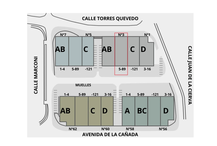 Coslada Park I de 1.050 m²