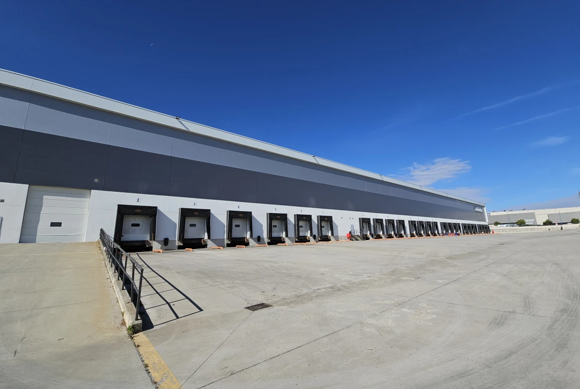 Nave logística en Leganés de 20.468,51m²