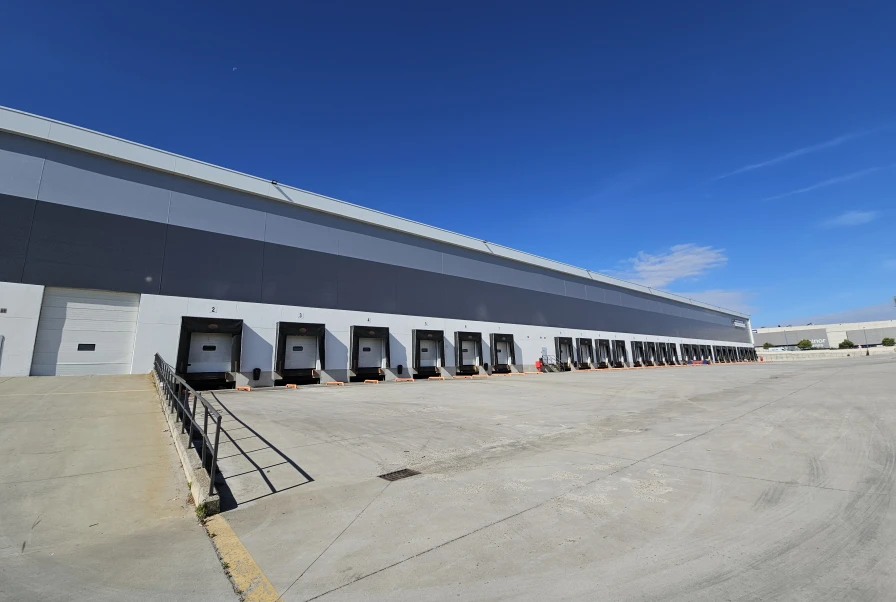 Nave logística en Leganés de 20.468,51m²