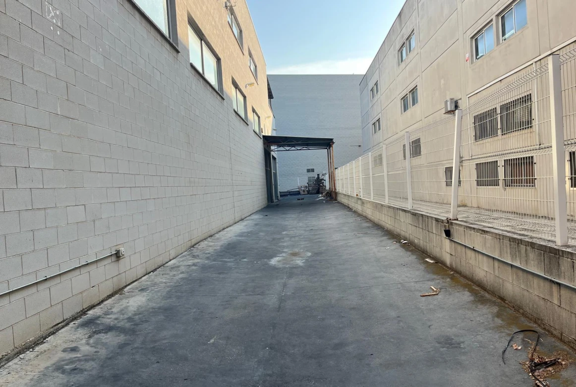 NAVE INDUSTRIAL MATARO