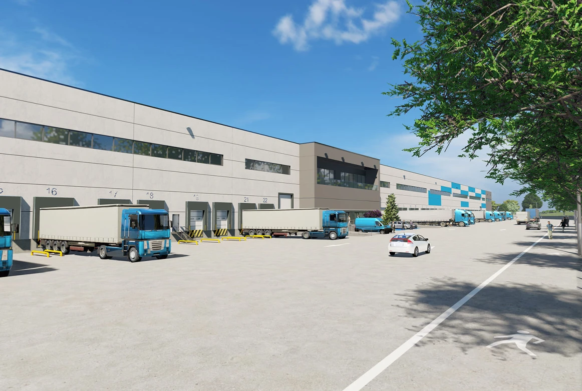 Centro Logístico en San Agustín de Guadalix 43.301 m²