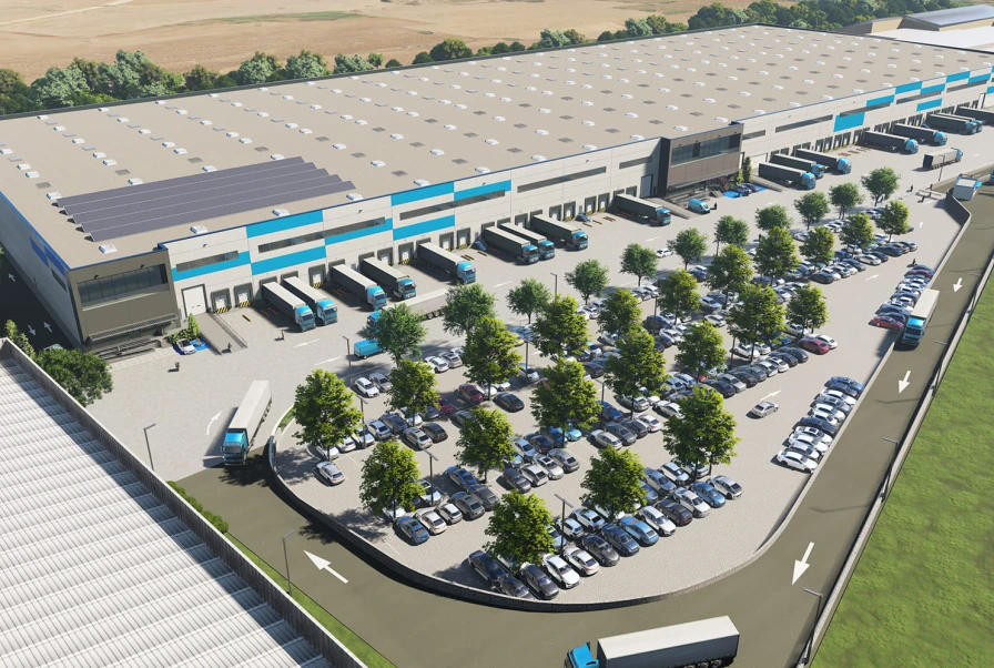 Centro Logístico en San Agustín de Guadalix 43.301 m²