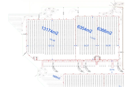 Nave logística modular en Alcalá de Henares 25.894 m²