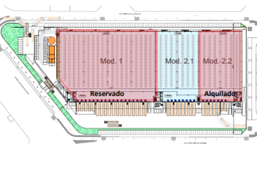 Plataforma logística Vallecas (I)