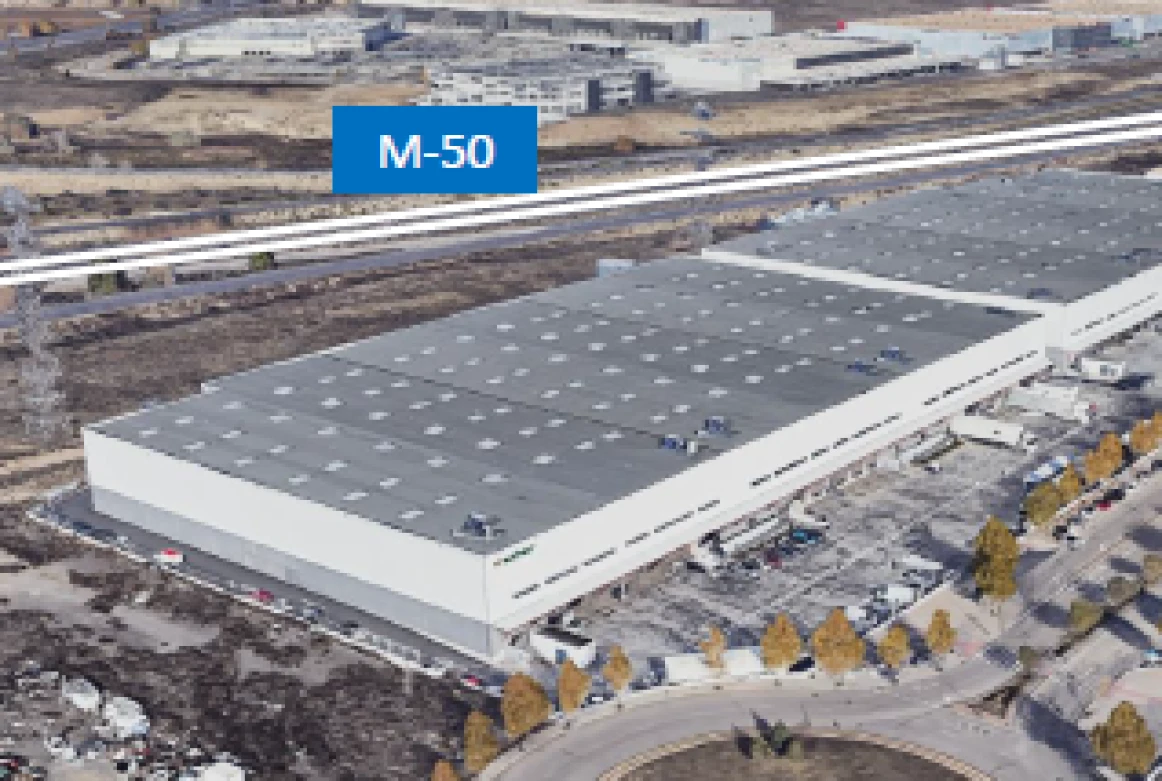 Nave logística – Getafe